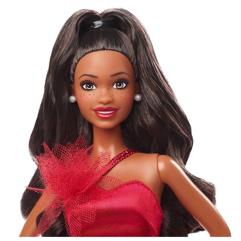 (3pcs) Black Holiday Barbie