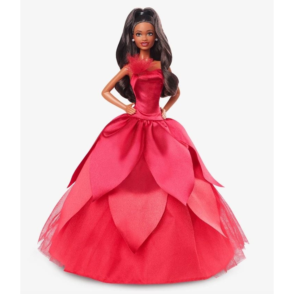 (3pcs) Black Holiday Barbie